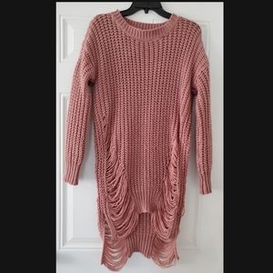 Fashion Nova Sweater Dress